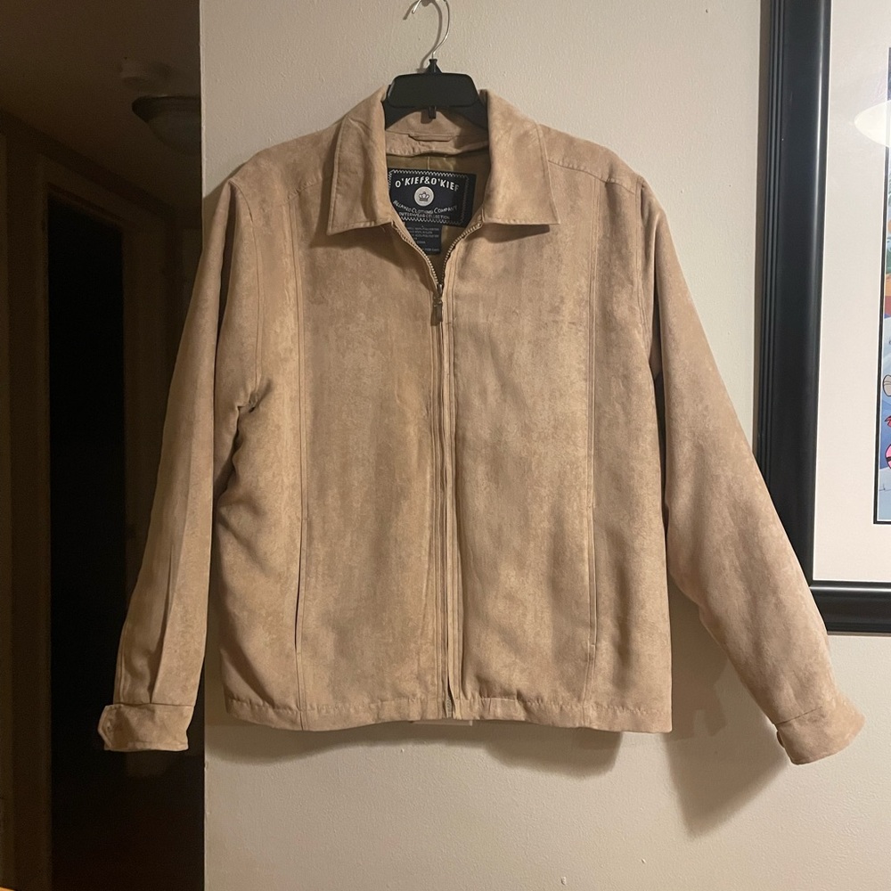 Suede feel Jacket